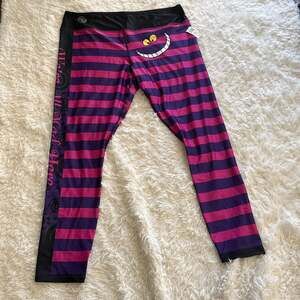 Disney runDisney Cheshire Cat We're All Mad Here Leggings
